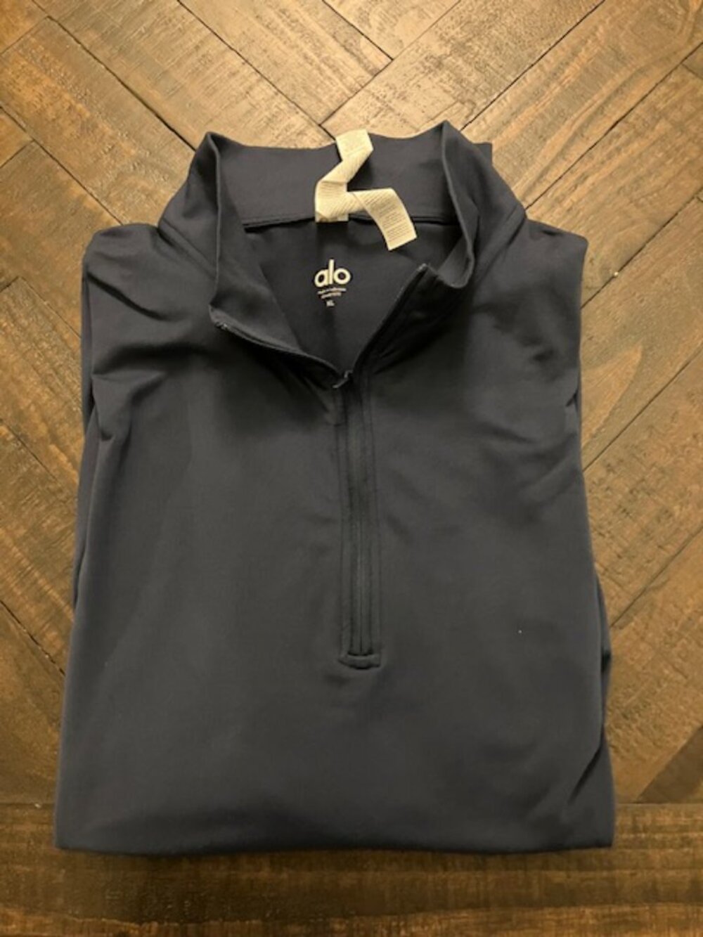 Alo Conquer 1/4 Zip Long Sleeve - Picture 3 of 7